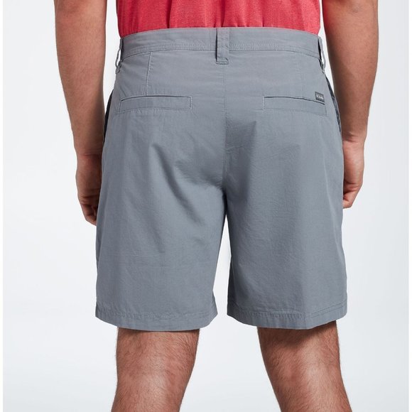 Columbia Men's Washed Out Short, Grey Ash, New With Tags - Picture 3 of 14
